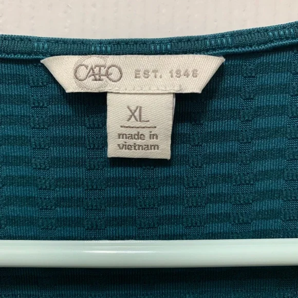 XL Green dress - Picture 3 of 3